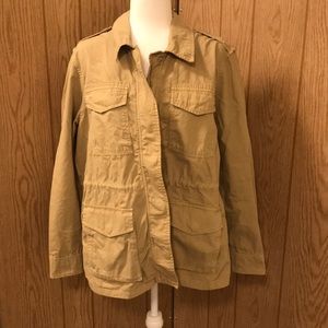 Gap safari style lightweight jacket